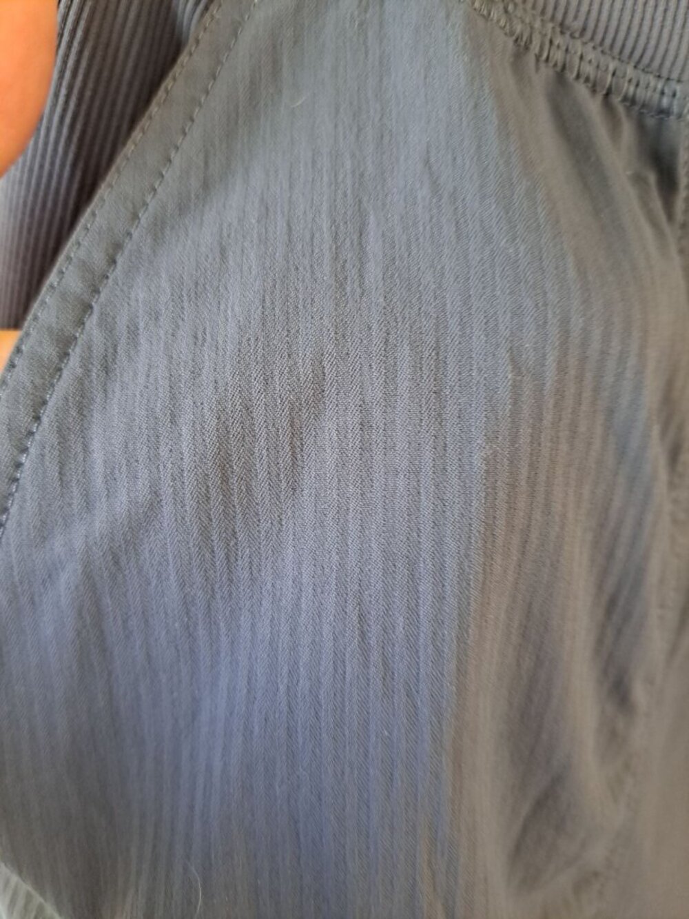 Lululemon Dance Studio Mid-Rise Jogger Pants With Drawcord Waistband Size 2 Gray - Picture 3 of 12
